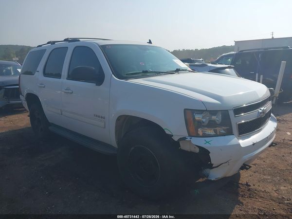 2012 CHEVROLET TAHOE LT — I1