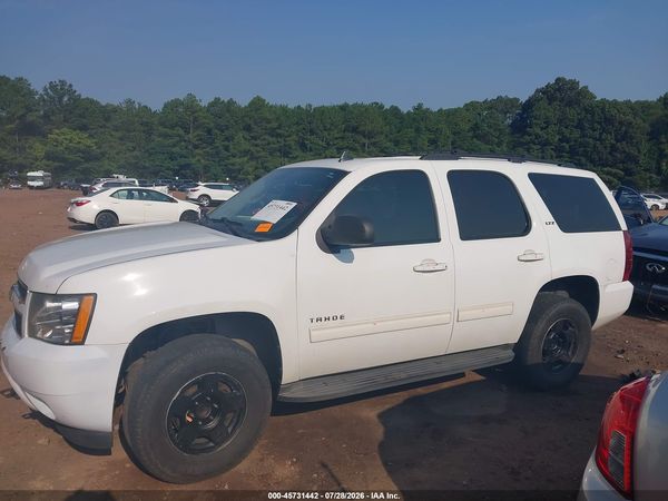 2012 CHEVROLET TAHOE LT — I117