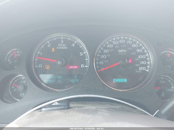 2012 CHEVROLET TAHOE LT — I118