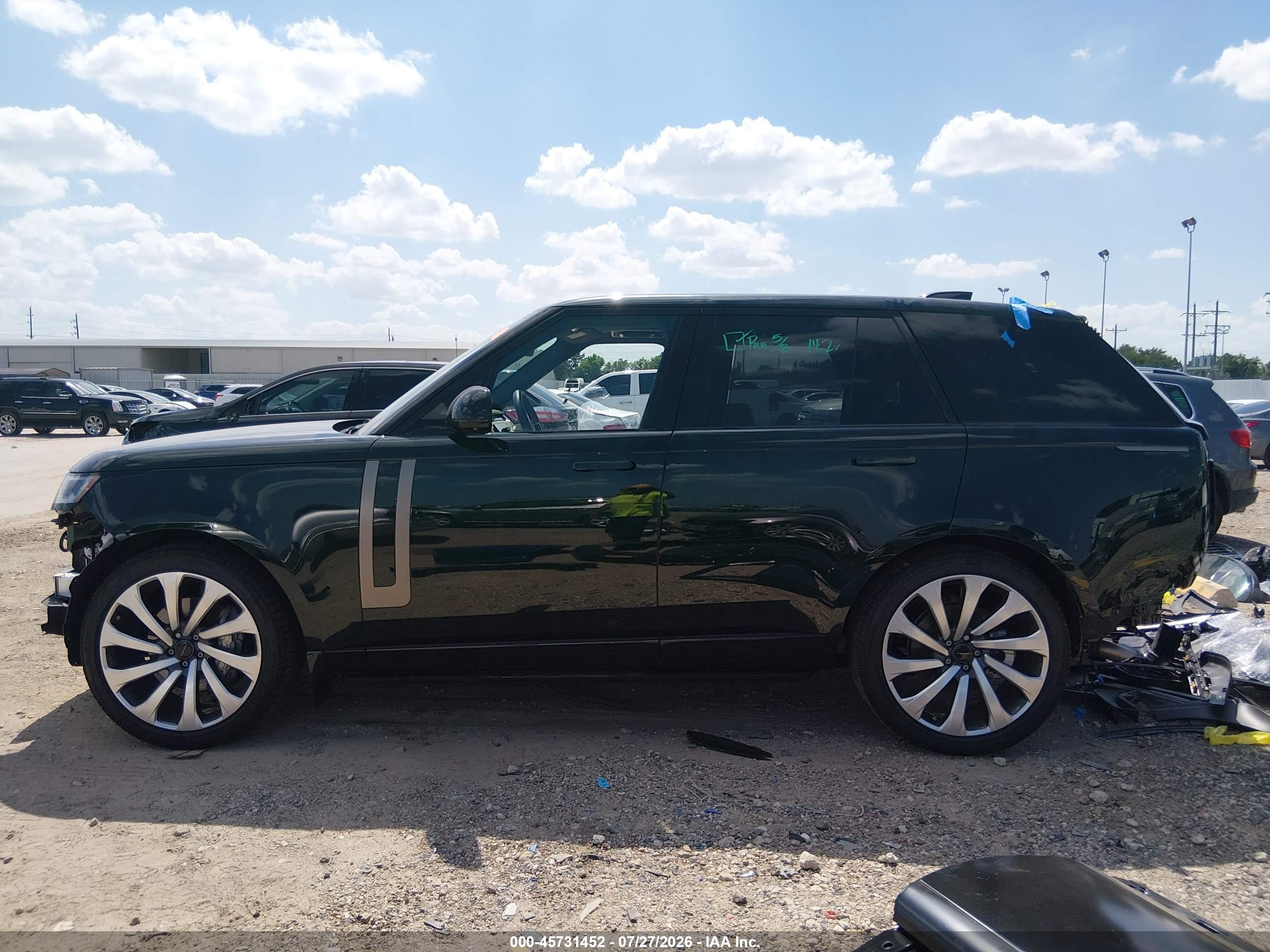 2026 LAND ROVER RANGE ROVER P400 SE