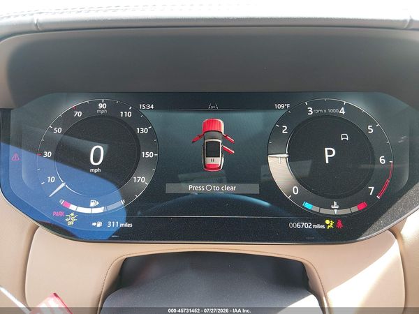 2026 LAND ROVER RANGE ROVER P400 SE
