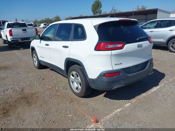 2016 JEEP CHEROKEE SPORT