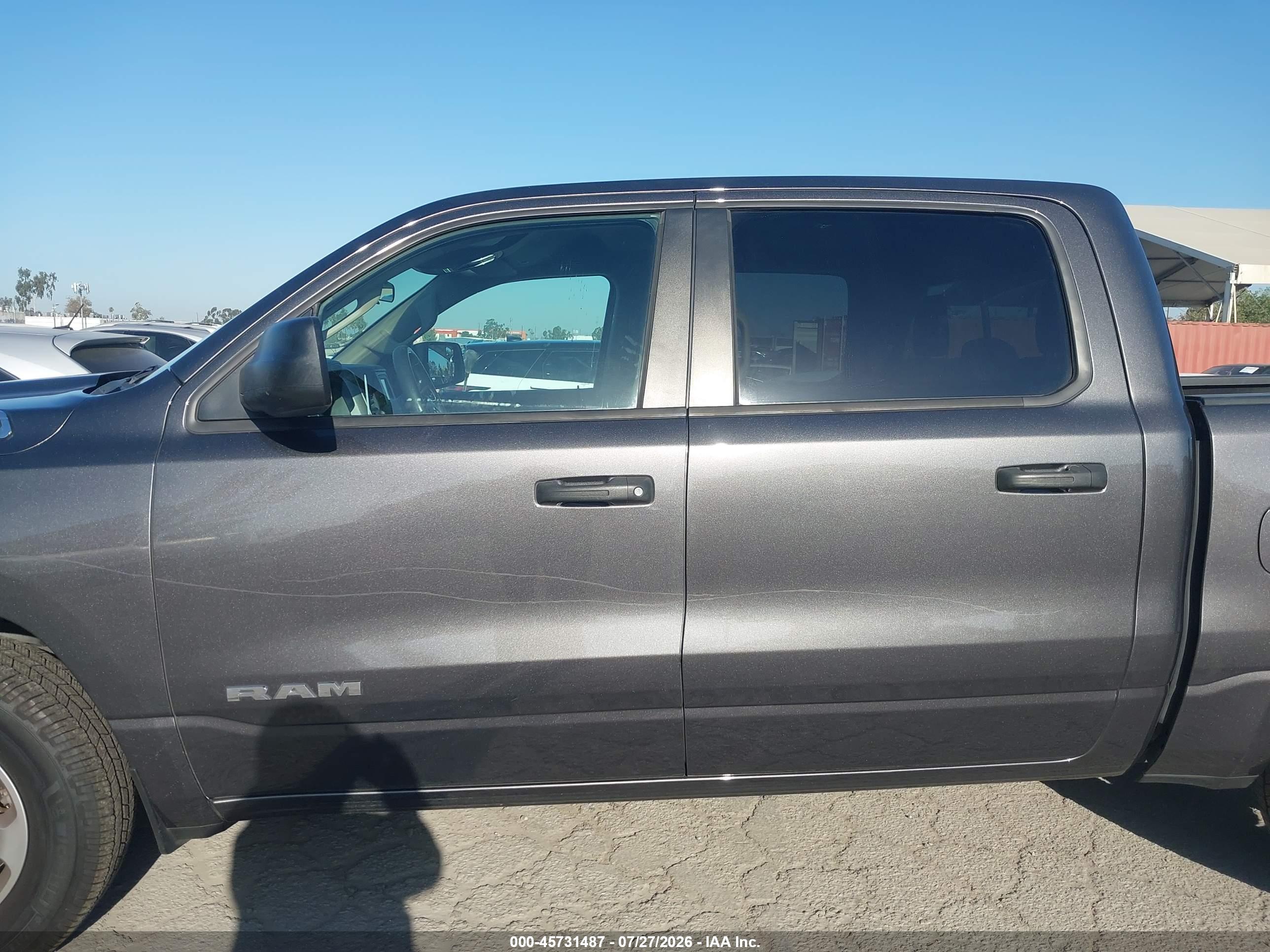 2019 RAM 1500 TRADESMAN  4X2 5'7 BOX