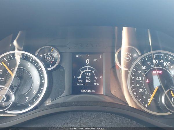 2019 RAM 1500 TRADESMAN  4X2 5'7 BOX