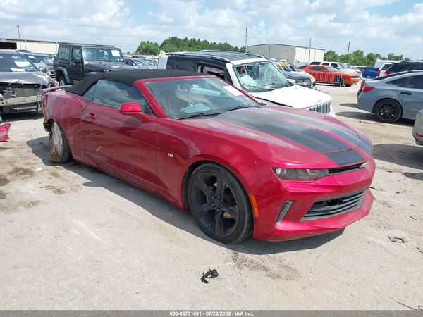 2017 CHEVROLET CAMARO 2LT — I1