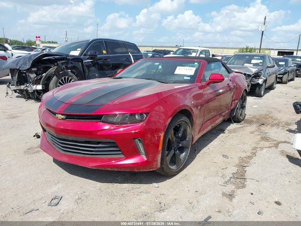 2017 CHEVROLET CAMARO — I2