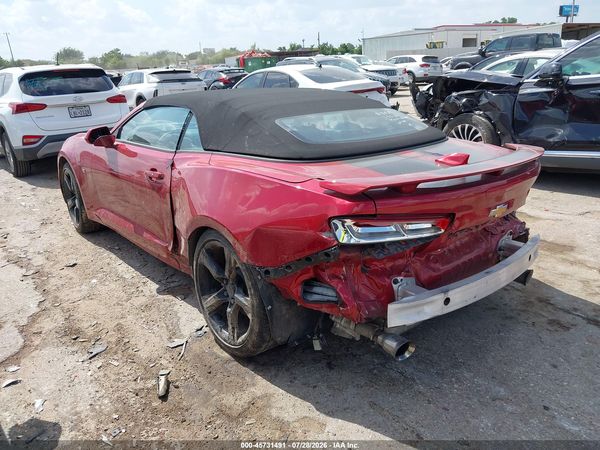 2017 CHEVROLET CAMARO 2LT — I3