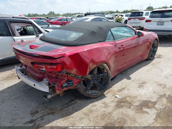 2017 CHEVROLET CAMARO 2LT — I4