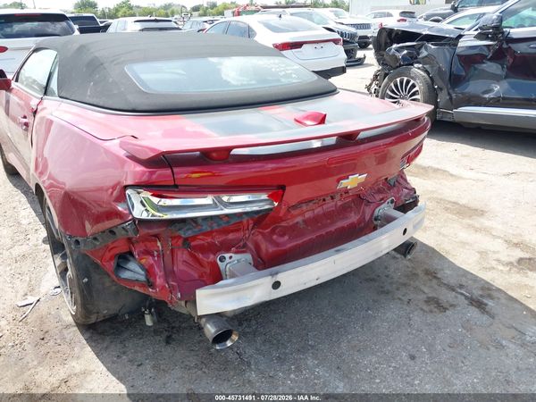 2017 CHEVROLET CAMARO 2LT — I6