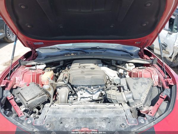 2017 CHEVROLET CAMARO 2LT — I10