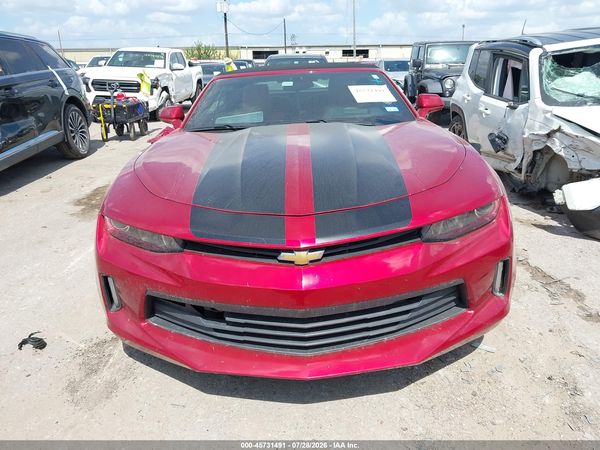 2017 CHEVROLET CAMARO 2LT — I115