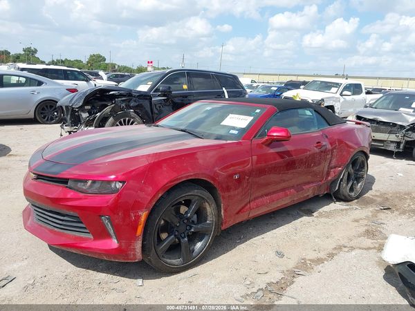 2017 CHEVROLET CAMARO 2LT — I117
