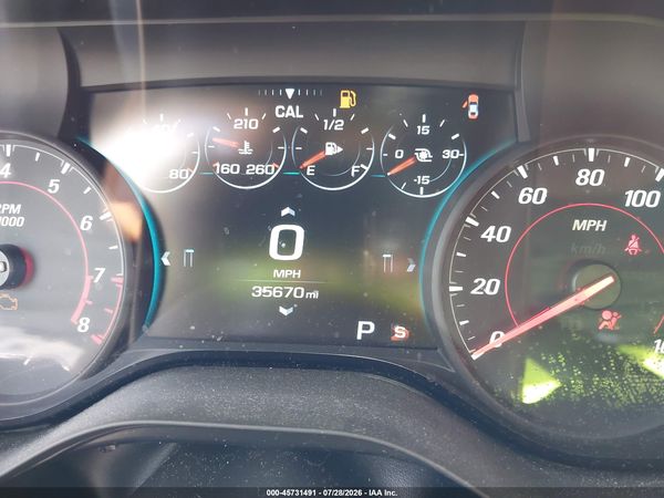 2017 CHEVROLET CAMARO 2LT — I118