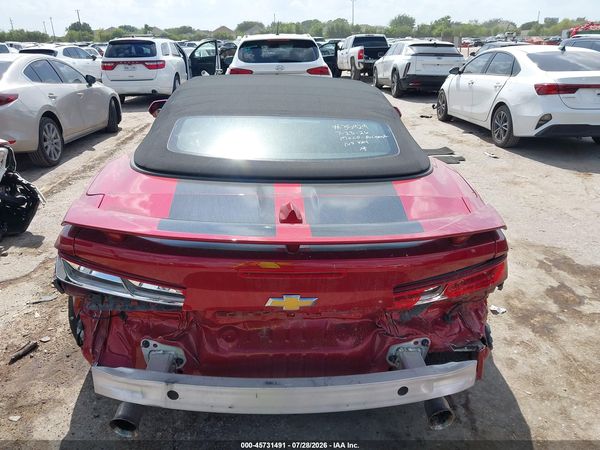 2017 CHEVROLET CAMARO 2LT — I119