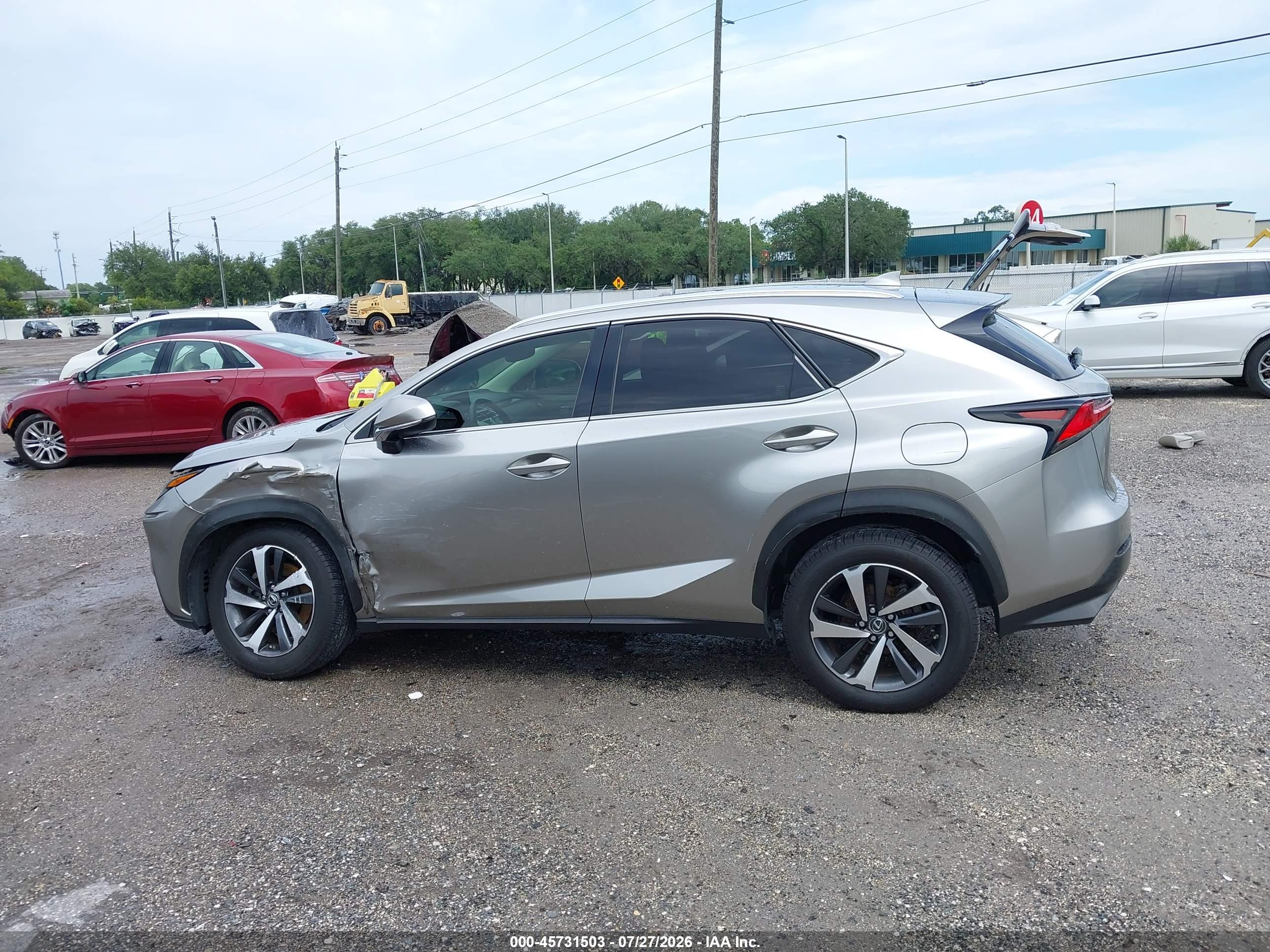 2018 LEXUS NX 300 300 Luxury