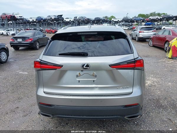 2018 LEXUS NX 300 300 Luxury