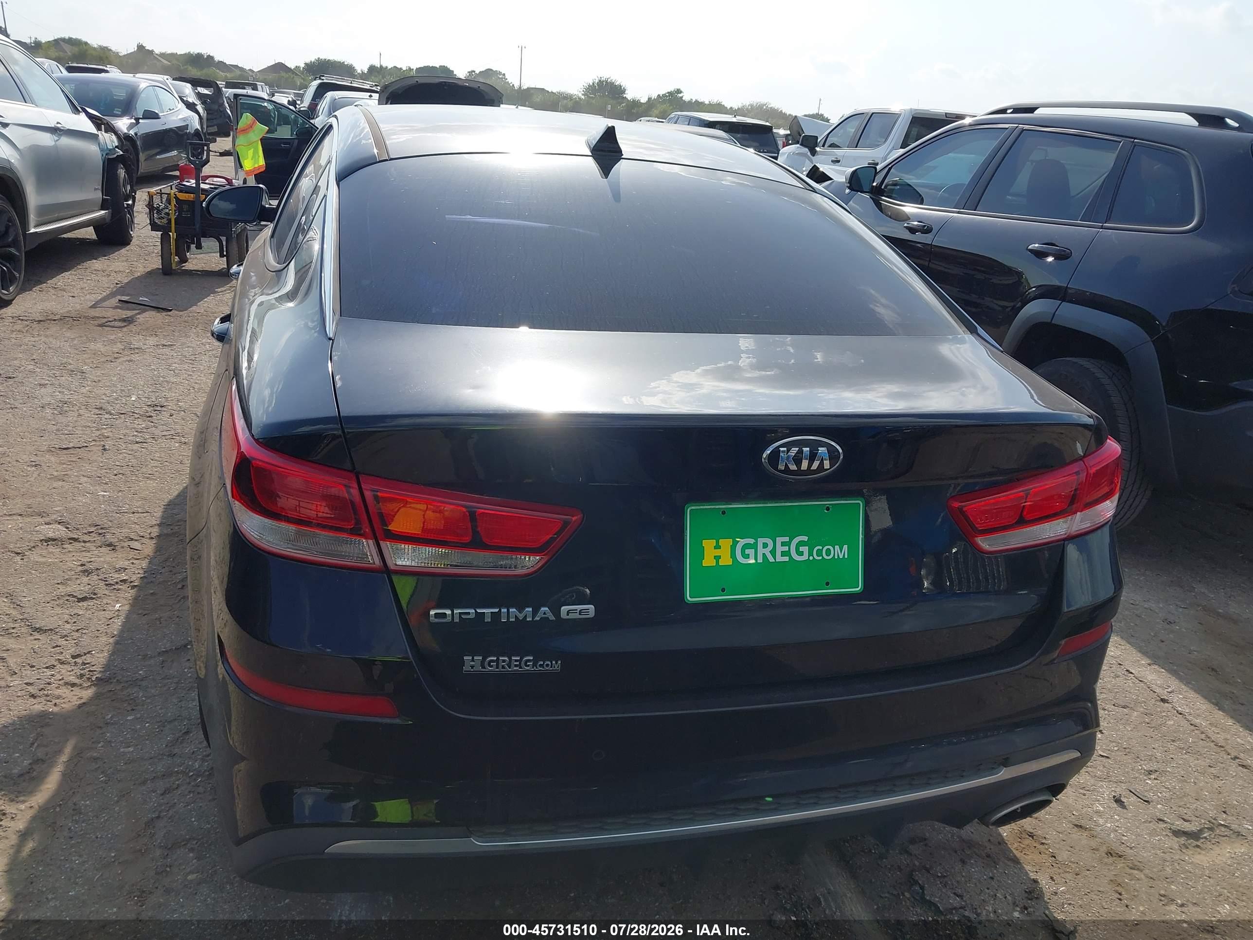 2019 KIA OPTIMA LX