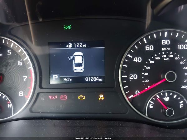2019 KIA OPTIMA LX