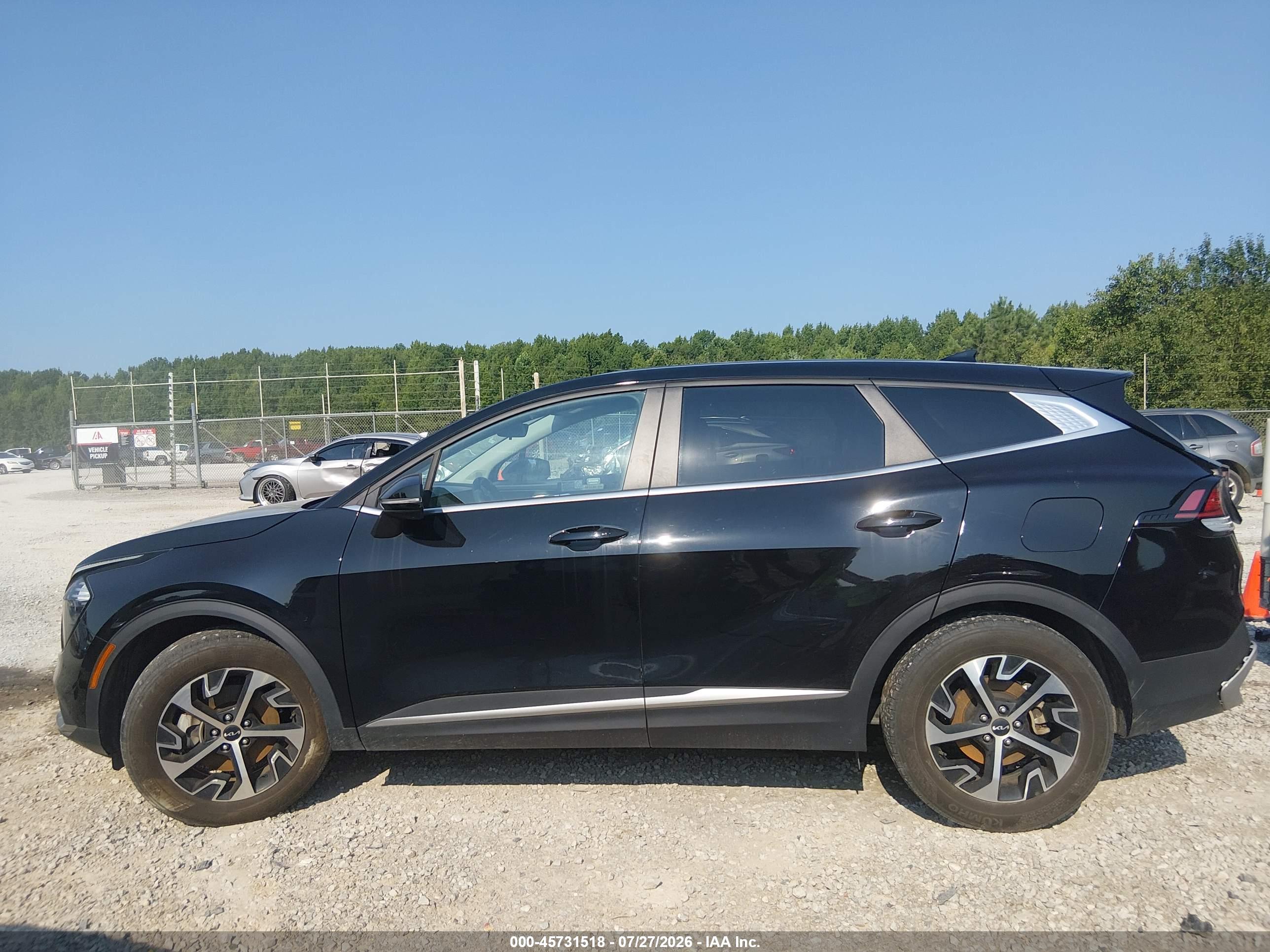 2023 KIA SPORTAGE EX