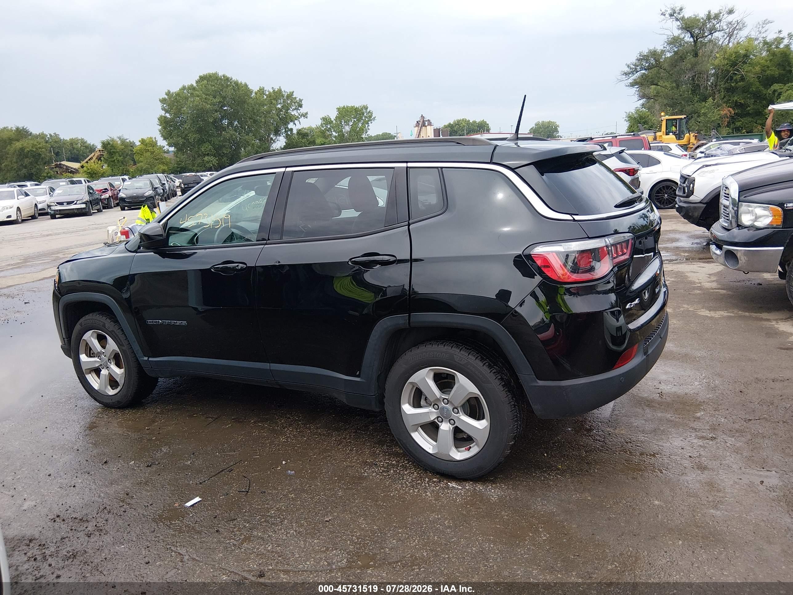 2018 JEEP COMPASS LATITUDE 4X4