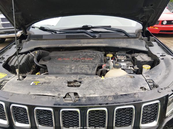 2018 JEEP COMPASS LATITUDE 4X4