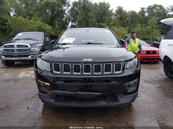 2018 JEEP COMPASS LATITUDE 4X4
