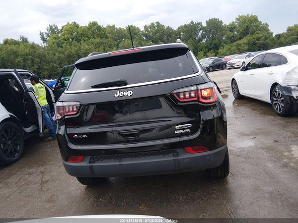 2018 JEEP COMPASS LATITUDE 4X4