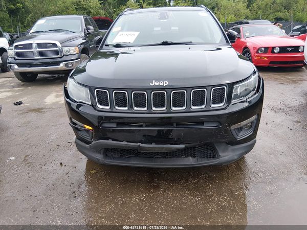 2018 JEEP COMPASS LATITUDE 4X4