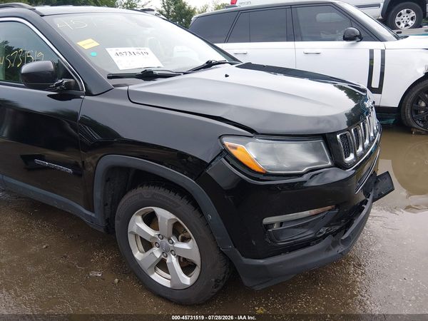 2018 JEEP COMPASS LATITUDE 4X4