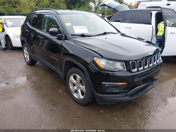 2018 JEEP COMPASS LATITUDE 4X4