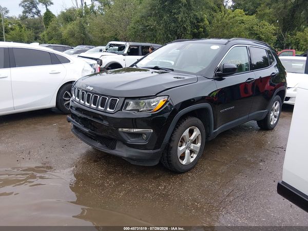 2018 JEEP COMPASS LATITUDE 4X4