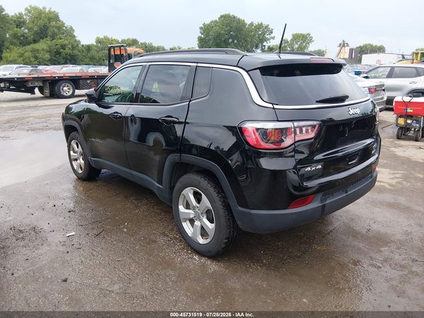 2018 JEEP COMPASS LATITUDE 4X4
