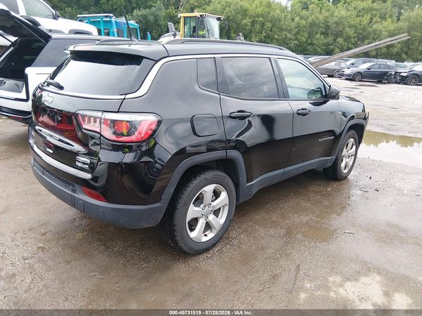 2018 JEEP COMPASS LATITUDE 4X4
