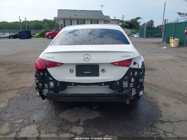 2023 MERCEDES-BENZ C 300 4MATIC