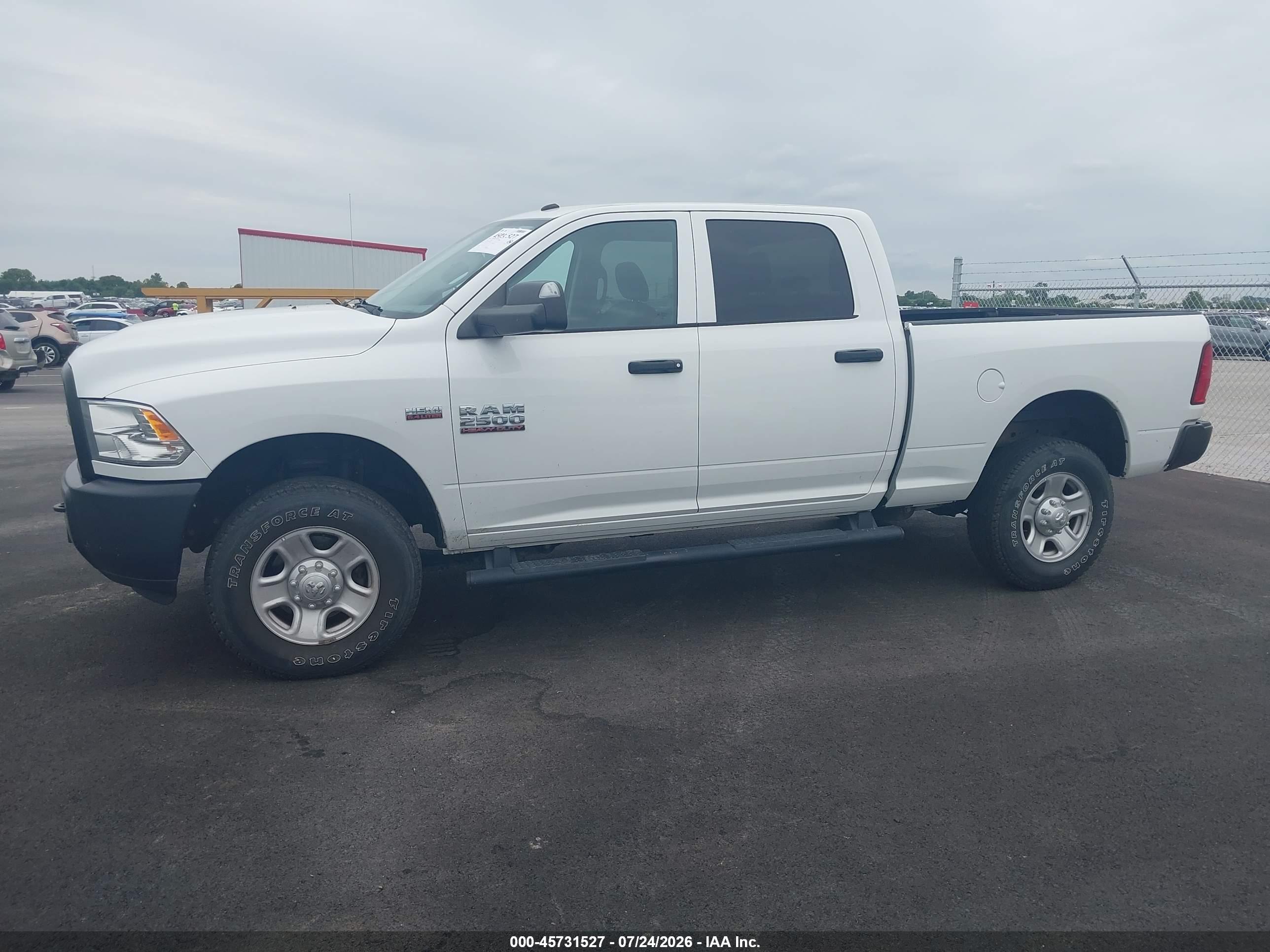 2018 RAM 2500 TRADESMAN  4X4 6'4 BOX