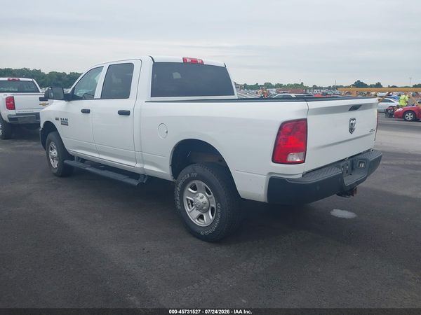 2018 RAM 2500 TRADESMAN  4X4 6'4 BOX