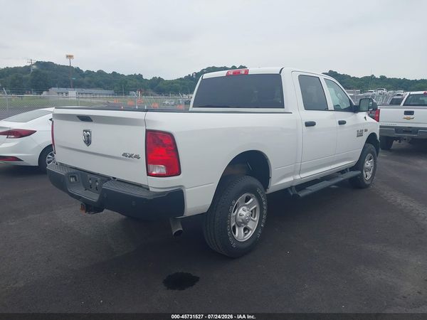 2018 RAM 2500 TRADESMAN  4X4 6'4 BOX