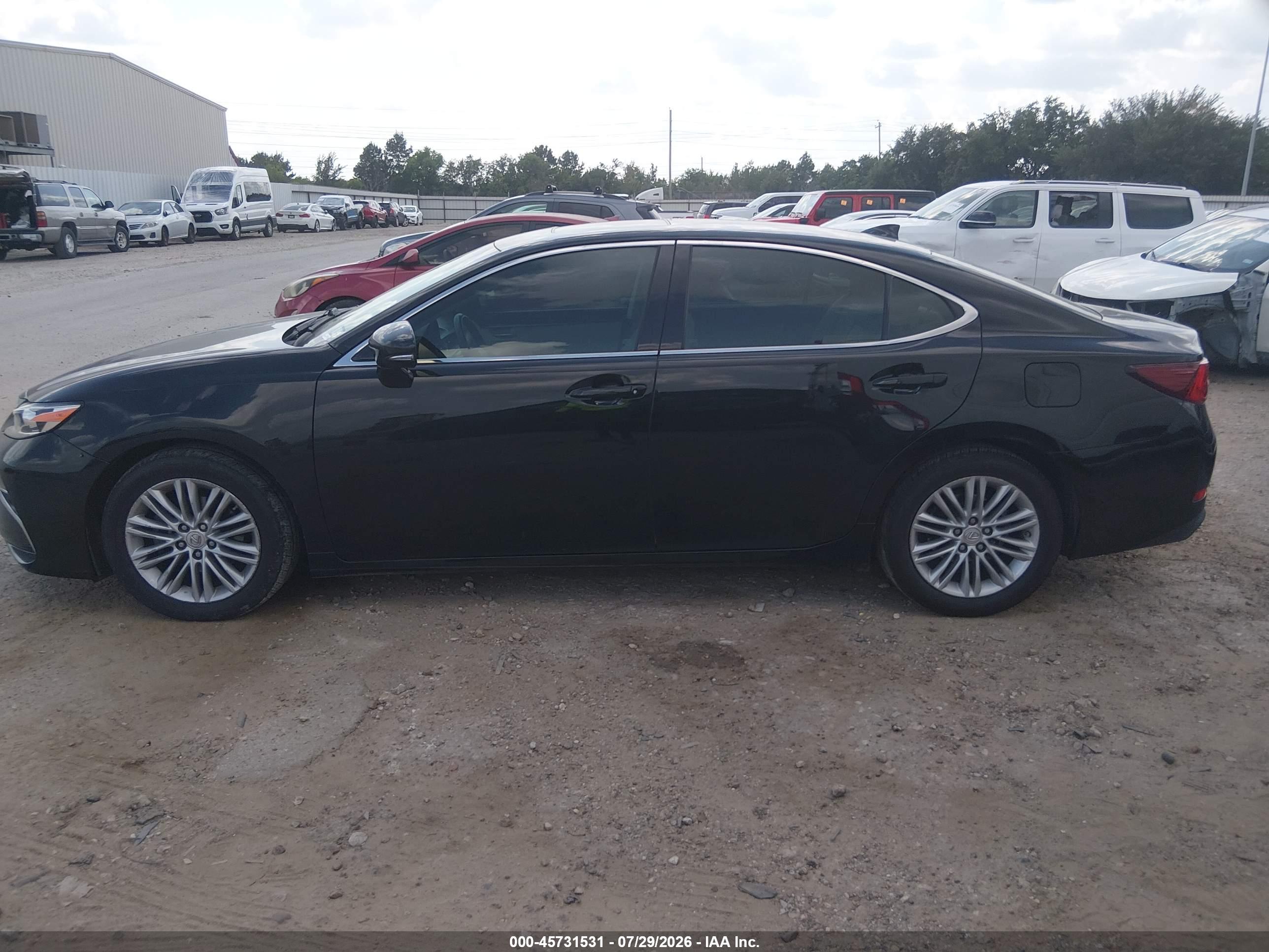 2016 LEXUS ES 350