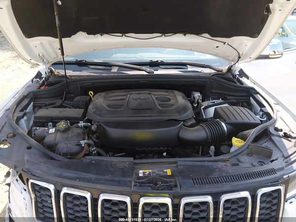 2021 JEEP GRAND CHEROKEE LIMITED 4X2
