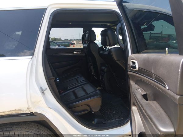 2021 JEEP GRAND CHEROKEE LIMITED 4X2