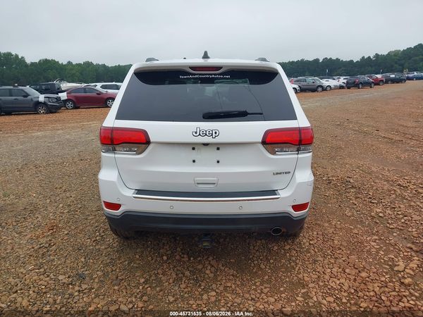 2021 JEEP GRAND CHEROKEE LIMITED 4X2