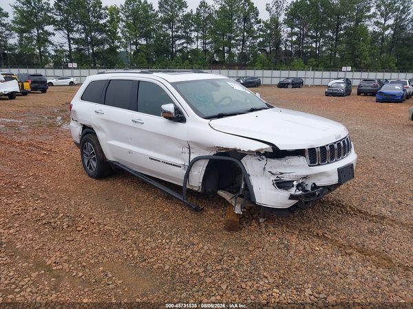 2021 JEEP GRAND CHEROKEE LIMITED 4X2