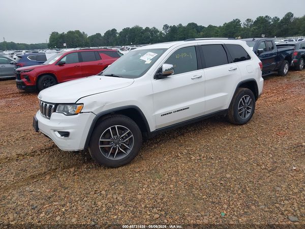 2021 JEEP GRAND CHEROKEE LIMITED 4X2