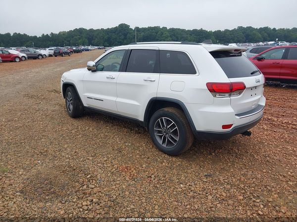 2021 JEEP GRAND CHEROKEE LIMITED 4X2