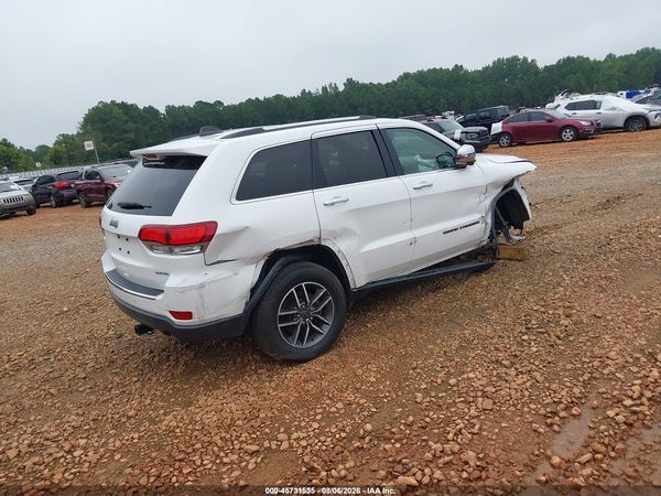 2021 JEEP GRAND CHEROKEE LIMITED 4X2
