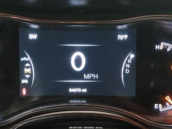 2019 JEEP GRAND CHEROKEE LIMITED X 4X4