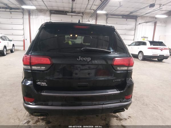 2019 JEEP GRAND CHEROKEE LIMITED X 4X4