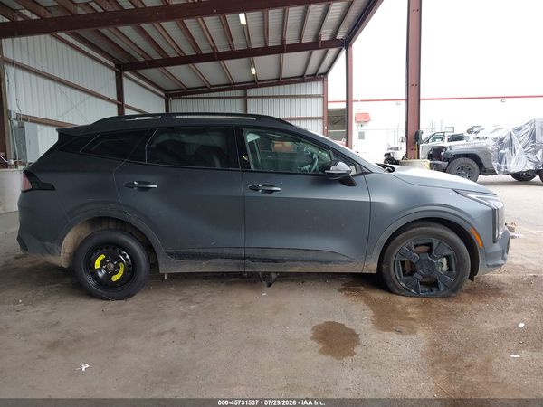 2026 KIA SPORTAGE HYBRID X-LINE