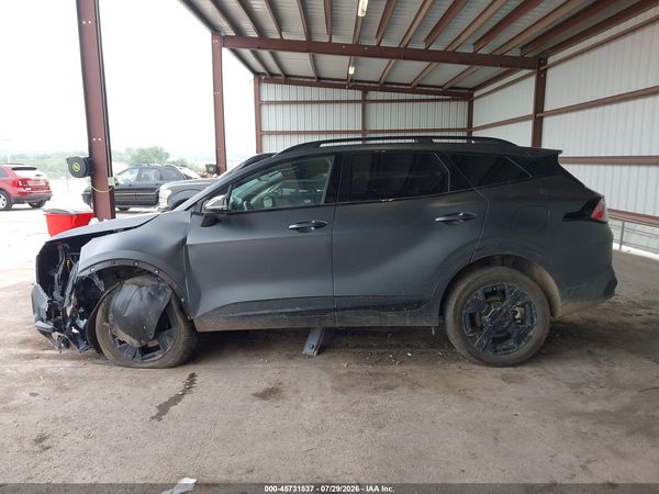 2026 KIA SPORTAGE HYBRID X-LINE