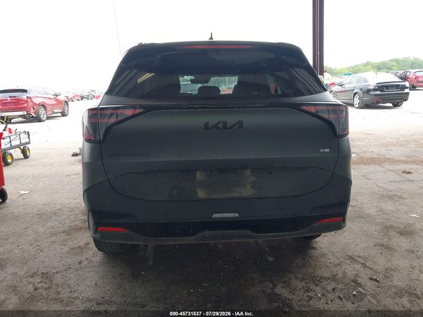 2026 KIA SPORTAGE HYBRID X-LINE
